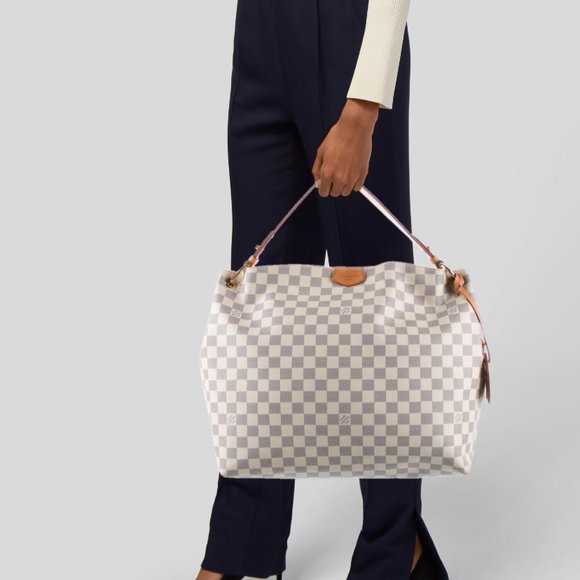 Damier Azur Graceful MM - Picture 1 of 8